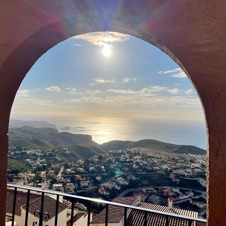 Fantastico Apartamento Con Vistas Panoramicas Al Mar Кумбре дел Сол Екстериор снимка