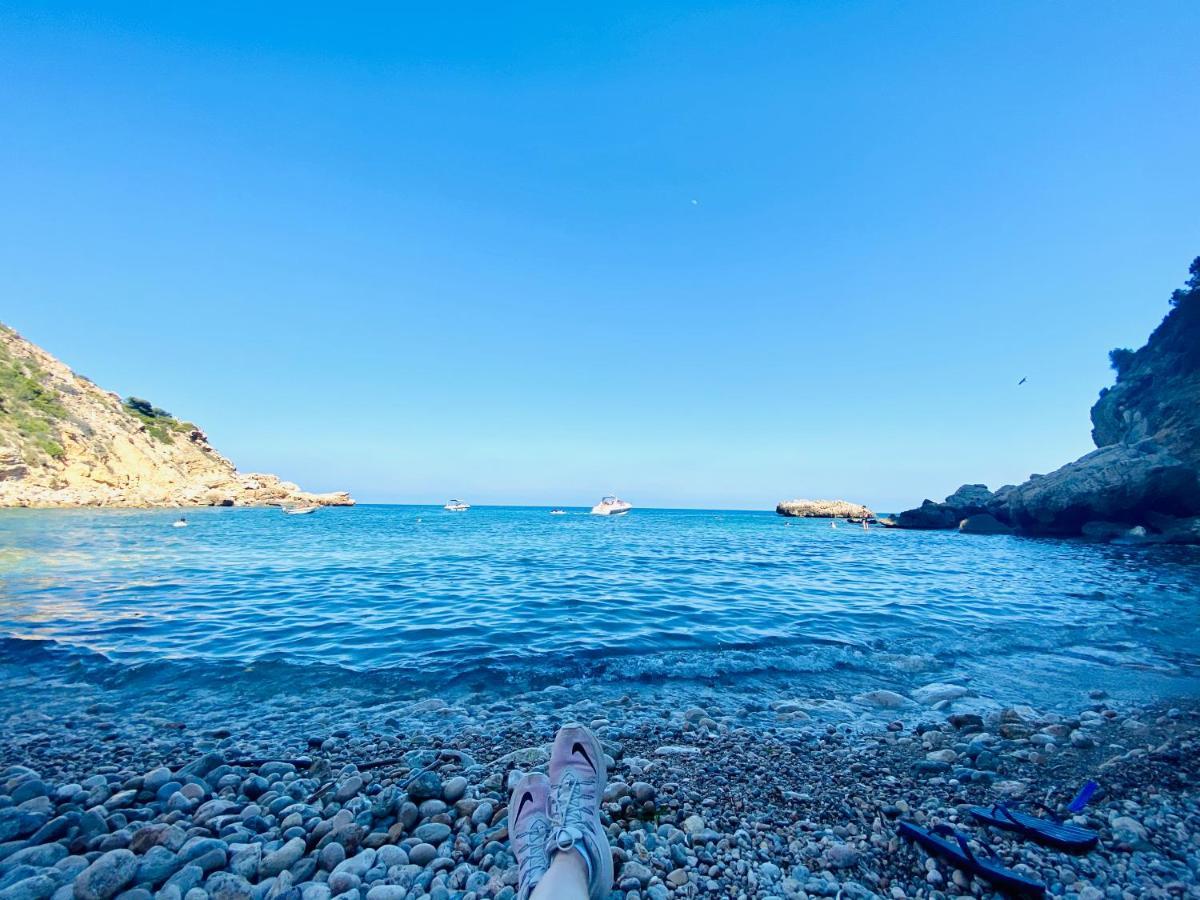 Fantastico Apartamento Con Vistas Panoramicas Al Mar Кумбре дел Сол Екстериор снимка