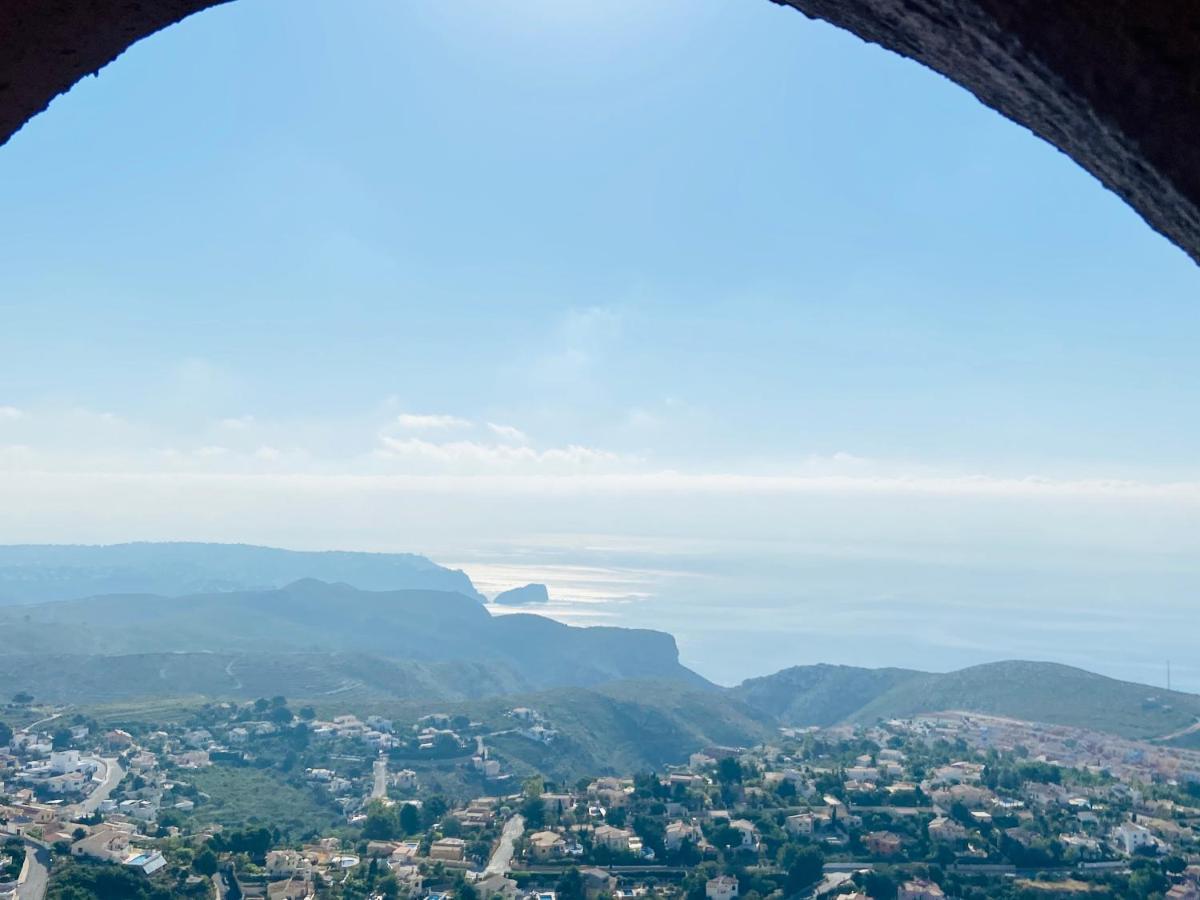 Fantastico Apartamento Con Vistas Panoramicas Al Mar Кумбре дел Сол Екстериор снимка