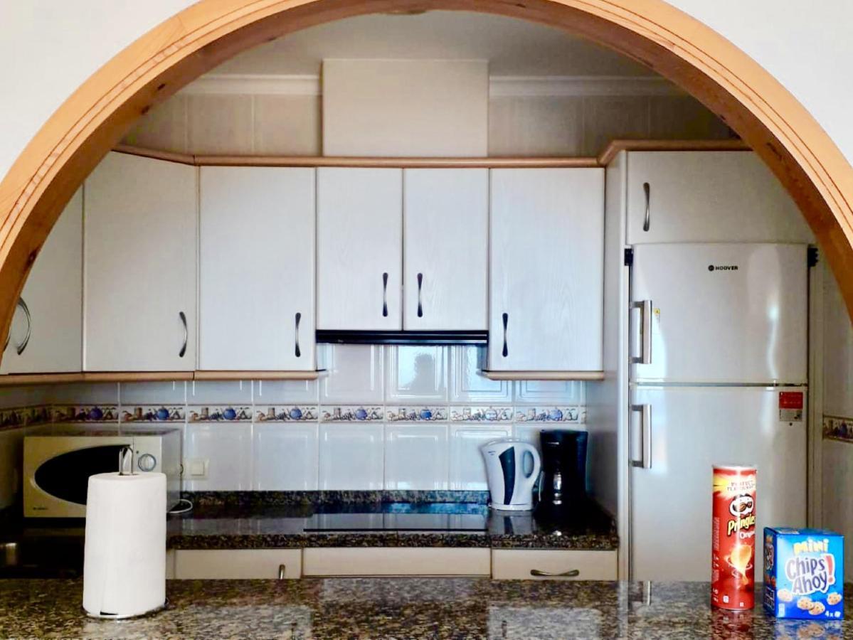 Fantastico Apartamento Con Vistas Panoramicas Al Mar Кумбре дел Сол Екстериор снимка