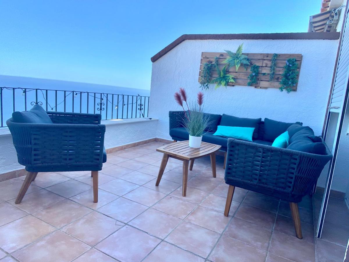 Fantastico Apartamento Con Vistas Panoramicas Al Mar Кумбре дел Сол Екстериор снимка