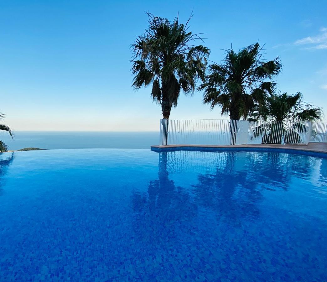 Fantastico Apartamento Con Vistas Panoramicas Al Mar Кумбре дел Сол Екстериор снимка
