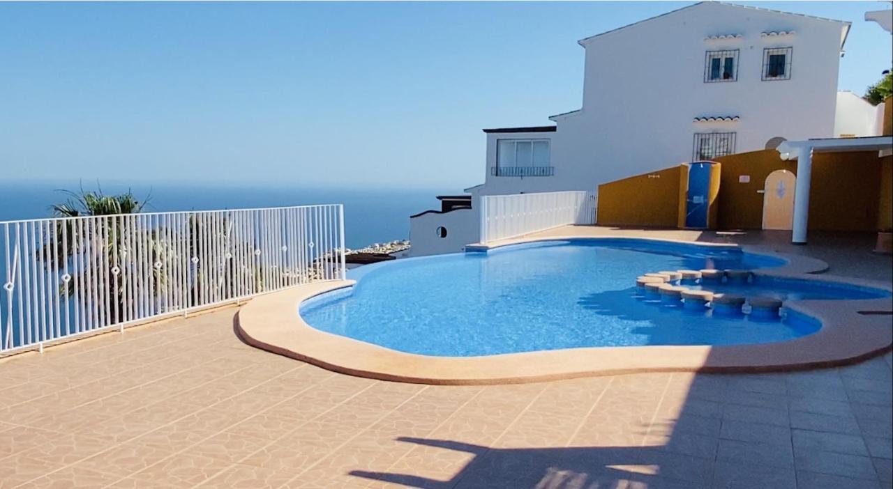 Fantastico Apartamento Con Vistas Panoramicas Al Mar Кумбре дел Сол Екстериор снимка
