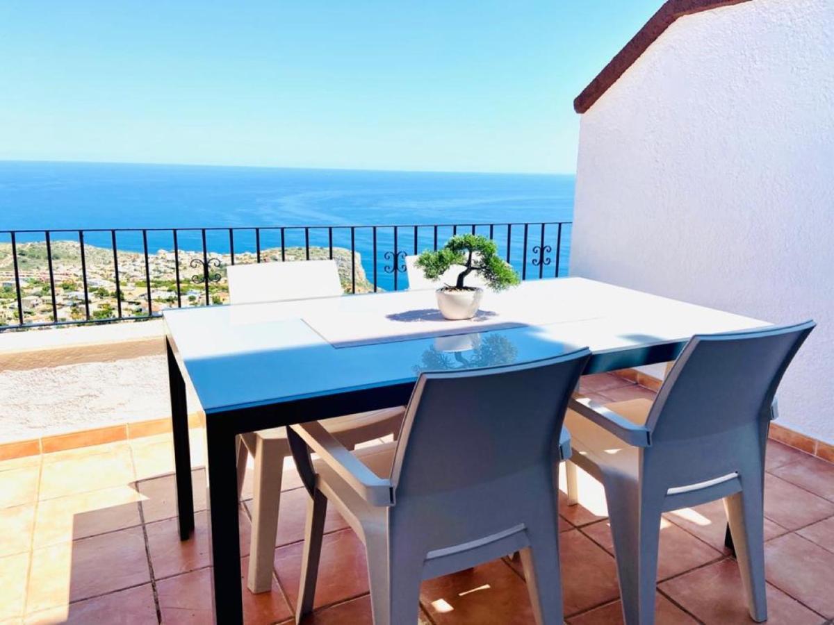 Fantastico Apartamento Con Vistas Panoramicas Al Mar Кумбре дел Сол Екстериор снимка