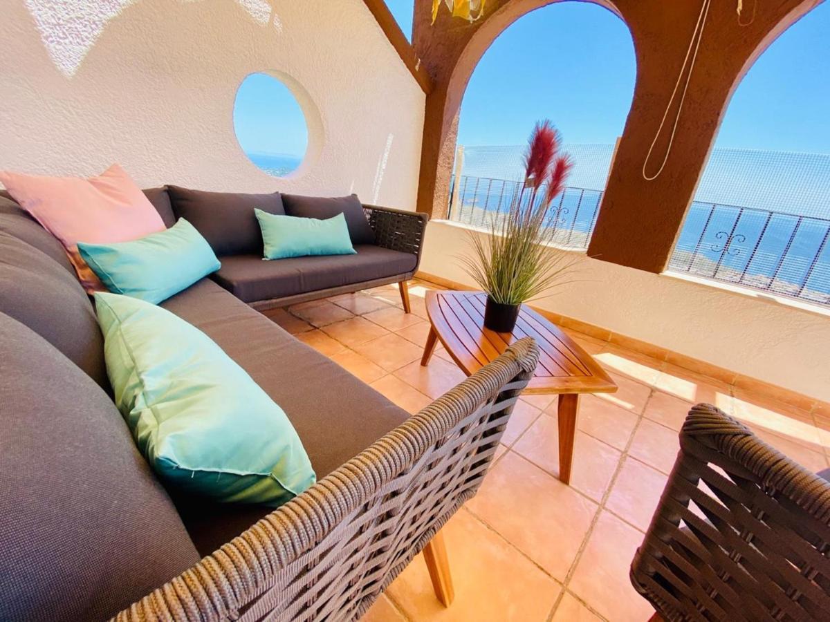 Fantastico Apartamento Con Vistas Panoramicas Al Mar Кумбре дел Сол Екстериор снимка