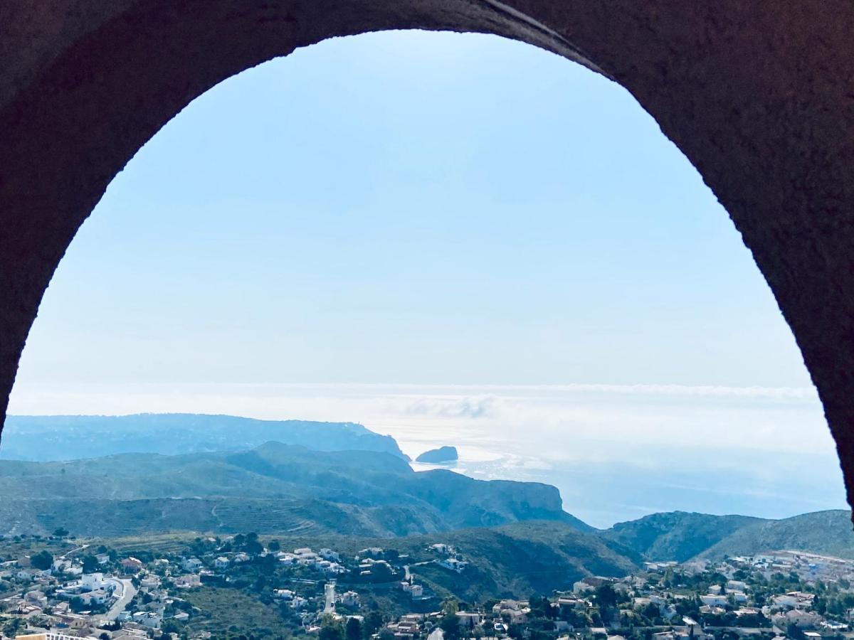 Fantastico Apartamento Con Vistas Panoramicas Al Mar Кумбре дел Сол Екстериор снимка