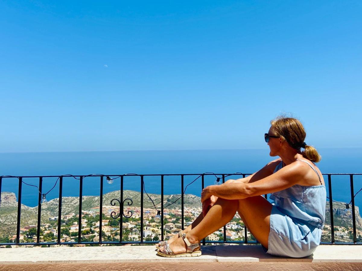 Fantastico Apartamento Con Vistas Panoramicas Al Mar Кумбре дел Сол Екстериор снимка