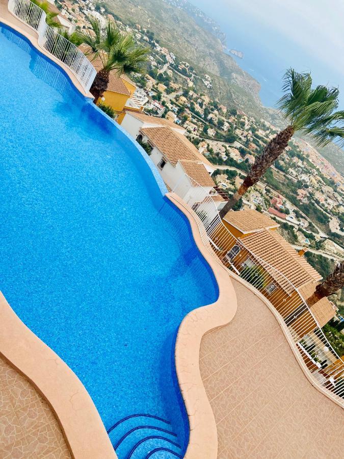 Fantastico Apartamento Con Vistas Panoramicas Al Mar Кумбре дел Сол Екстериор снимка