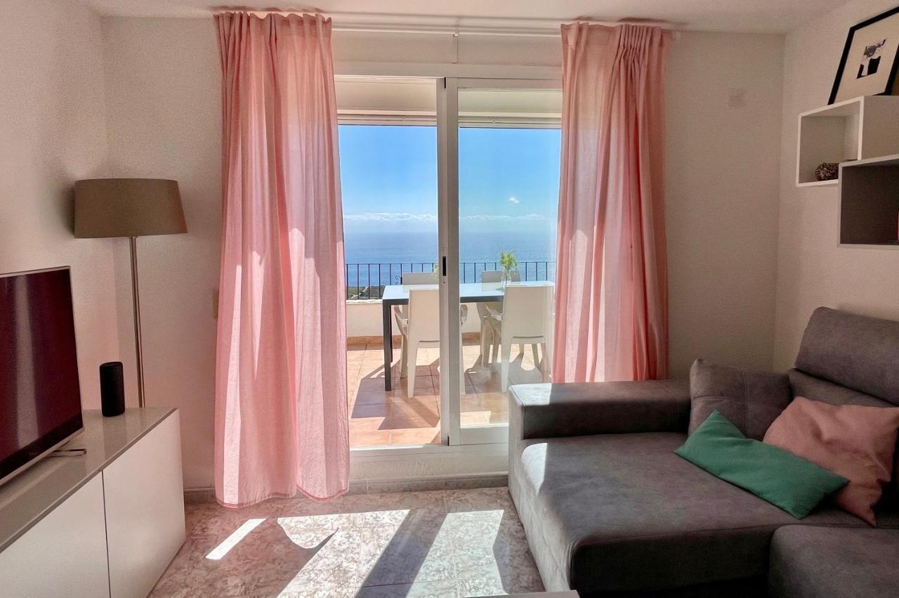 Fantastico Apartamento Con Vistas Panoramicas Al Mar Кумбре дел Сол Екстериор снимка