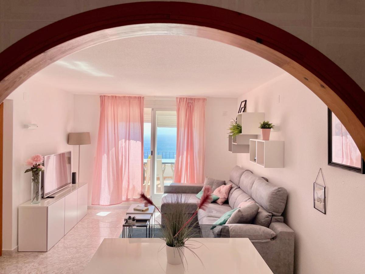 Fantastico Apartamento Con Vistas Panoramicas Al Mar Кумбре дел Сол Екстериор снимка