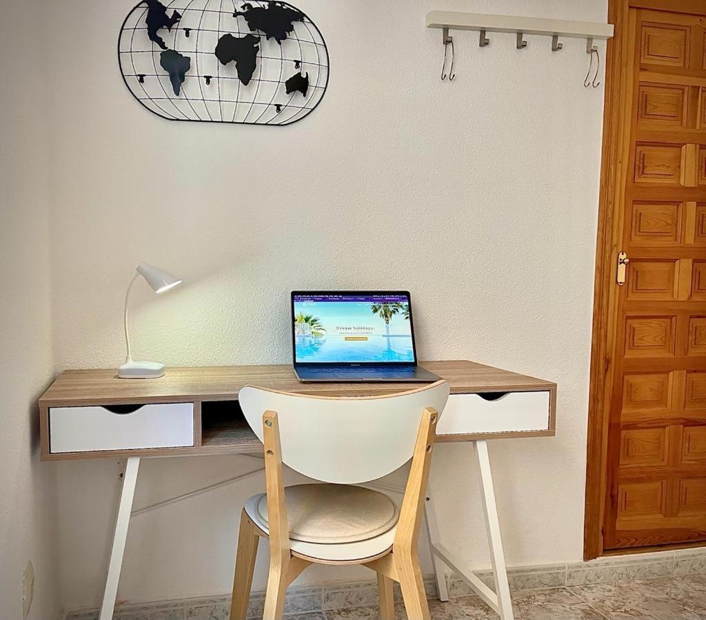 Fantastico Apartamento Con Vistas Panoramicas Al Mar Кумбре дел Сол Екстериор снимка